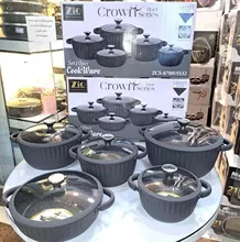 سرویس قابلمه برند زیو 10پارچه gallery2