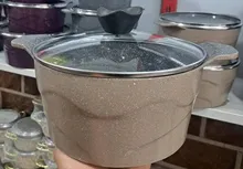 سرویس قابلمه چدن گرانیتی برند هورال gallery1