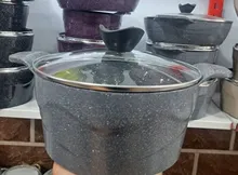 سرویس قابلمه چدن گرانیتی برند هورال gallery6