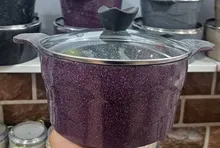 سرویس قابلمه چدن گرانیتی برند هورال gallery5