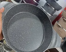 سرویس قابلمه چدن گرانیتی برند هورال gallery7