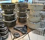 سرویس قابلمه و ماهیتابه 12 پارچه برند ماموت thumb 1