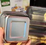 ظرف غذای 3 تکه استیل برند یونیک thumb 3