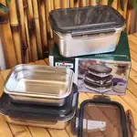 ظرف غذای 3 تکه استیل برند یونیک thumb 2