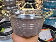 سرویس قابلمه و ماهیتابه برند کوشا 14 پارچه gallery1