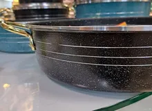 سرویس قابلمه و ماهیتابه برند کوشا 14 پارچه gallery5