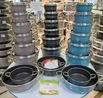 سرویس قابلمه و ماهیتابه برند کوشا 14 پارچه thumb 1