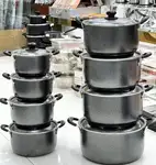 قابلمه و تابه تکی کششی برند عروس thumb 1