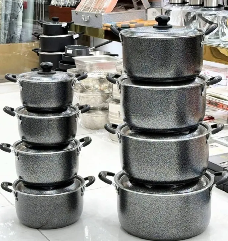 قابلمه و تابه تکی کششی برند عروس gallery0