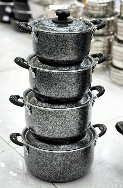 قابلمه و تابه تکی کششی برند عروس gallery1