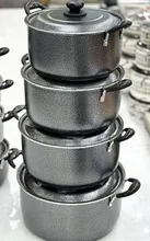 قابلمه و تابه تکی کششی برند عروس gallery3