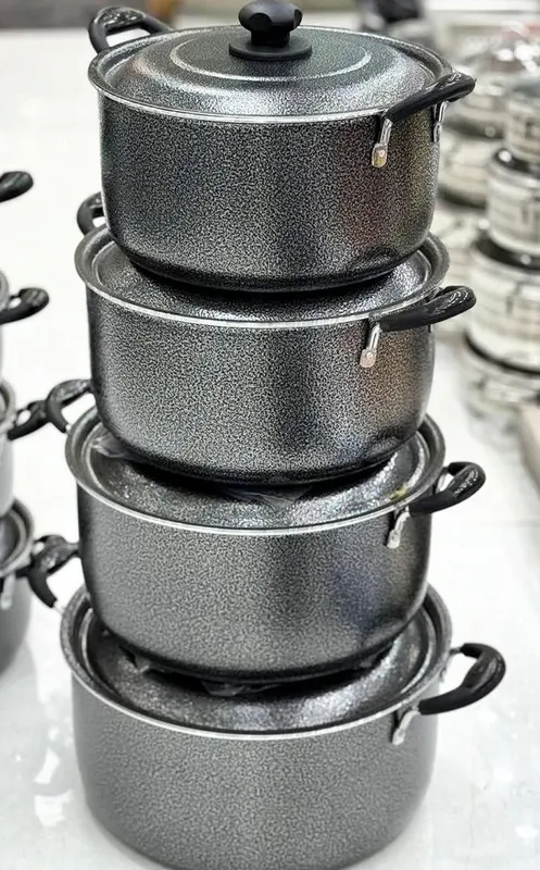 قابلمه و تابه تکی کششی برند عروس gallery3