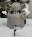 کتری قوری شیرداربرند نزاز طرح ماربل thumb 4