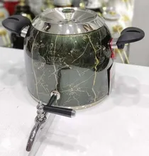 کتری قوری شیرداربرند نزاز طرح ماربل gallery4