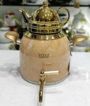 کتری قوری شیرداربرند نزاز طرح ماربل gallery0