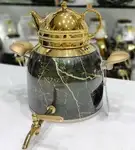 کتری قوری شیرداربرند نزاز طرح ماربل thumb 3