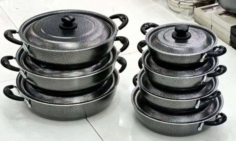 قابلمه و تابه تکی کششی برند عروس gallery6