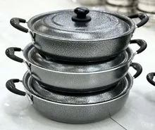 قابلمه و تابه تکی کششی برند عروس gallery4