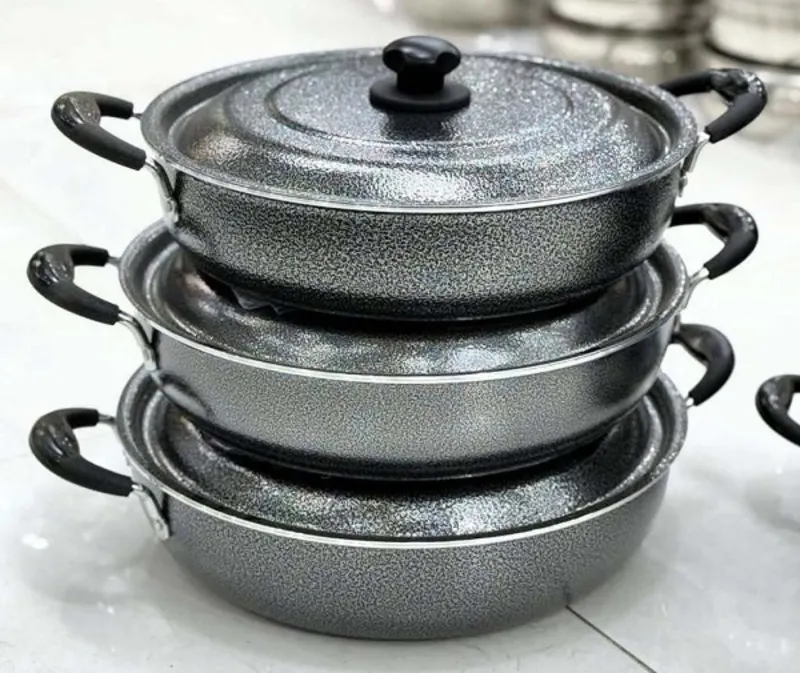 قابلمه و تابه تکی کششی برند عروس gallery4