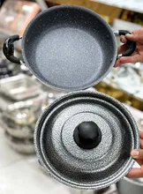 قابلمه و تابه تکی کششی برند عروس gallery5