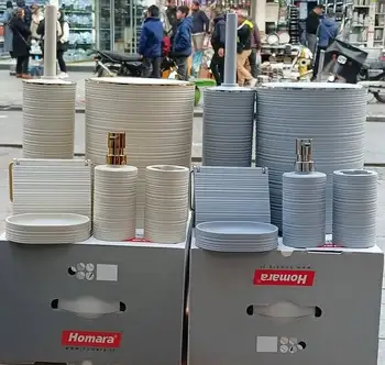 ست بهداشتی برند همارا 6 تکه