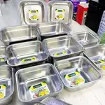 آبکش و لگن برند یونیک 6 تکه (12پارچه) thumb 1