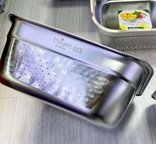 آبکش و لگن برند یونیک 6 تکه (12پارچه) gallery1