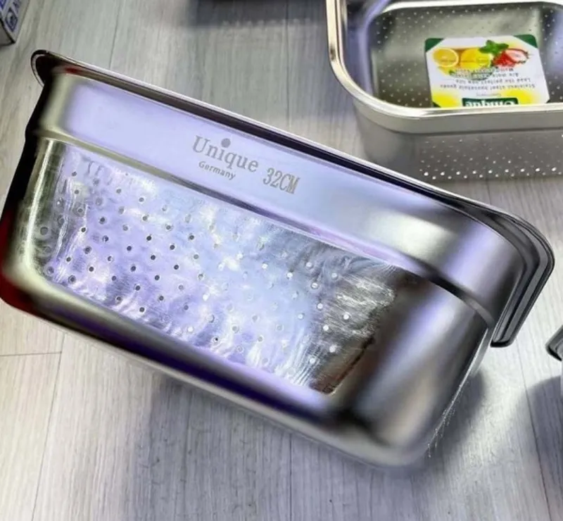 آبکش و لگن برند یونیک 6 تکه (12پارچه) gallery1