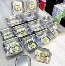 آبکش و لگن برند یونیک 6 تکه (12پارچه) gallery2