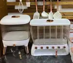 ست جابرنجی و حبوبات شش خانه پایه دار thumb 1