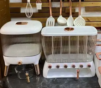 ست جابرنجی و حبوبات شش خانه پایه دار