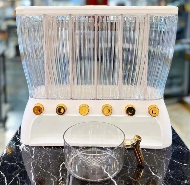 ست جابرنجی و حبوبات شش خانه پایه دار gallery2