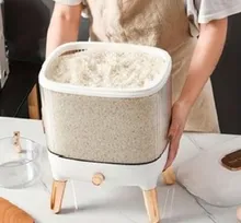 ست جابرنجی و حبوبات شش خانه پایه دار gallery4