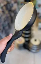 تابه و قابلمه تکی چدن گرانیت برند عروس مدل ویکتوریا gallery4