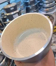 تابه و قابلمه تکی چدن گرانیت برند عروس مدل ویکتوریا gallery2