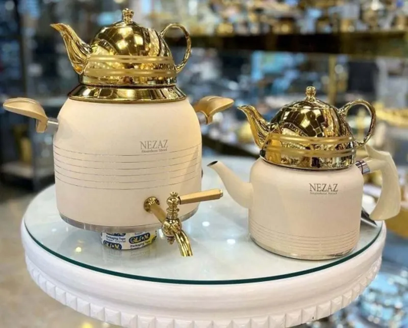 کتری قوری برند نزاز gallery2