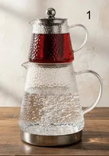 کتری قوری پیرکس Korkmaz gallery0