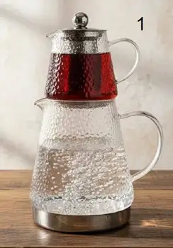 کتری قوری پیرکس Korkmaz