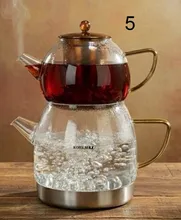 کتری قوری پیرکس Korkmaz gallery4