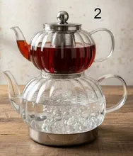 کتری قوری پیرکس Korkmaz gallery1