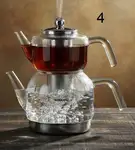 کتری قوری پیرکس Korkmaz thumb 4