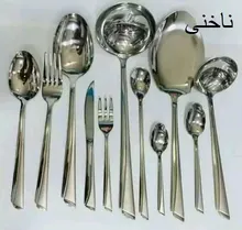 سرویس قاشق چنگال 144 پارچه برند یونیک gallery1