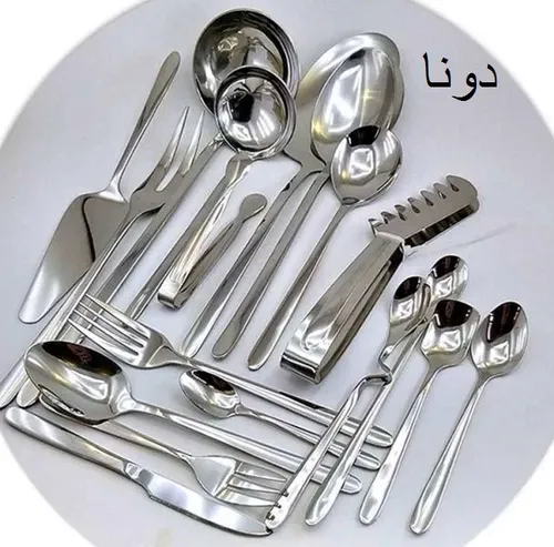 سرویس قاشق چنگال 144 پارچه برند یونیک