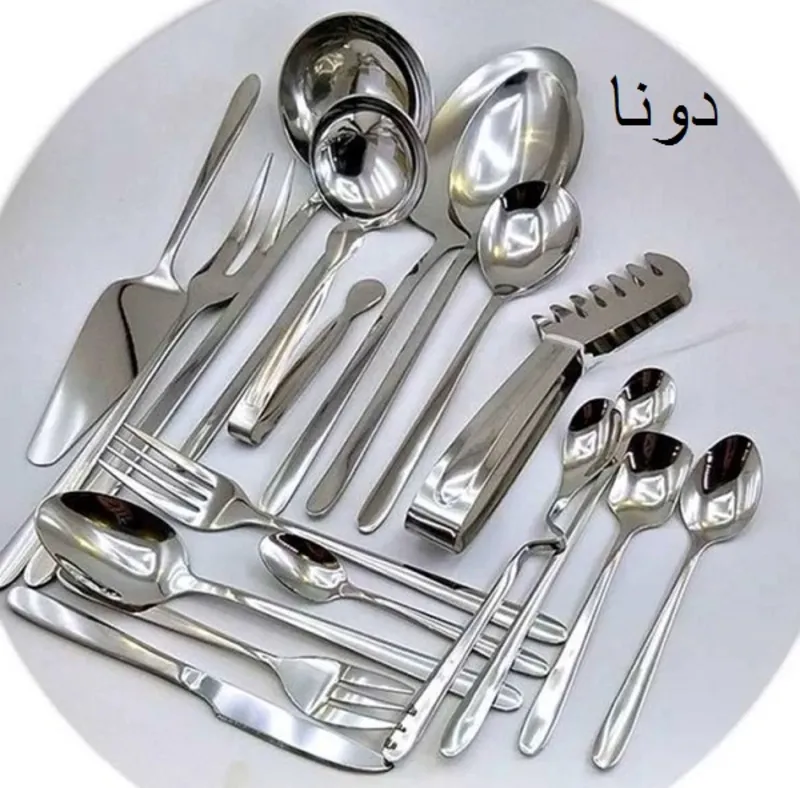 سرویس قاشق چنگال 144 پارچه برند یونیک gallery0