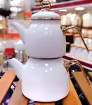 کتری قوری لعابی لوله ای برند لایت thumb 6