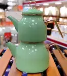 کتری قوری لعابی لوله ای برند لایت thumb 7