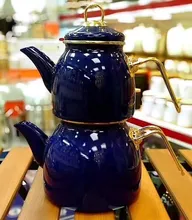 کتری قوری لعابی لوله ای برند لایت gallery4