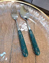 قاشق و چنگال سرامیکی برند ام جی اس gallery3