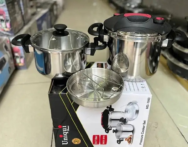 زودپز دوقلو برند یونیک