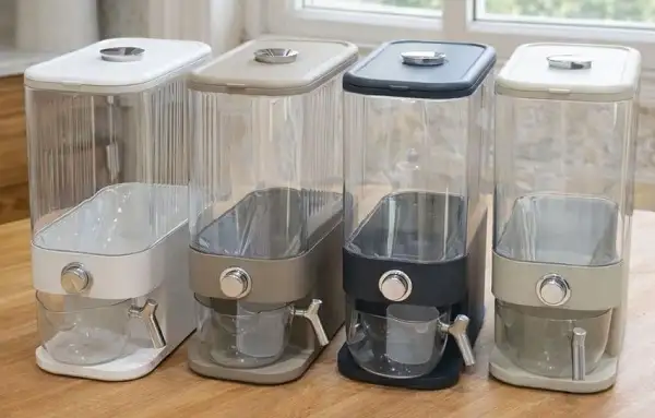 سطل برنج 12 کیلو با بدنه اکرولیک